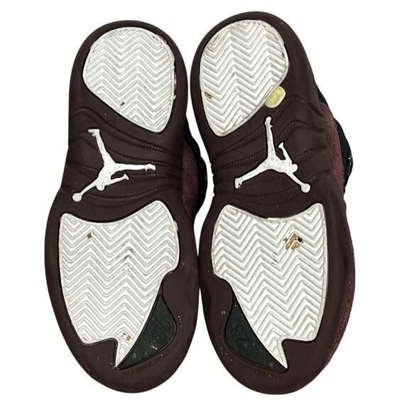 A Ma Maniére x Air Jordan 12 Retro SP PreSchool 'Black' FB2686-001 SIZE 12C - Picture 8 of 11